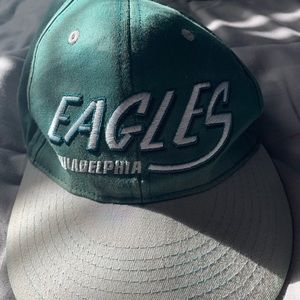 Vintage Retro Phili Eagles hat
